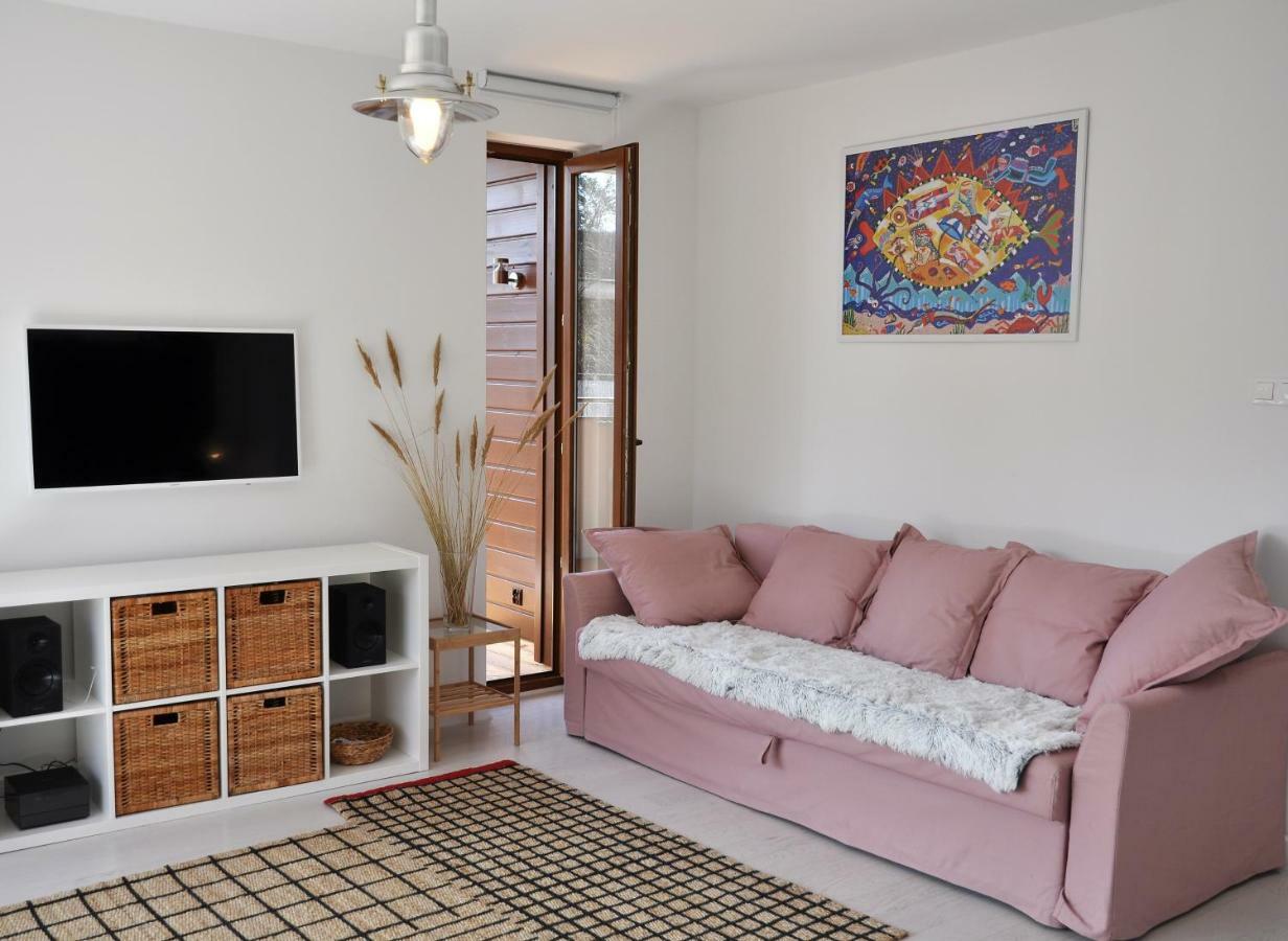 Apartamenty Flaming Baltic Park Stegna Exterior foto