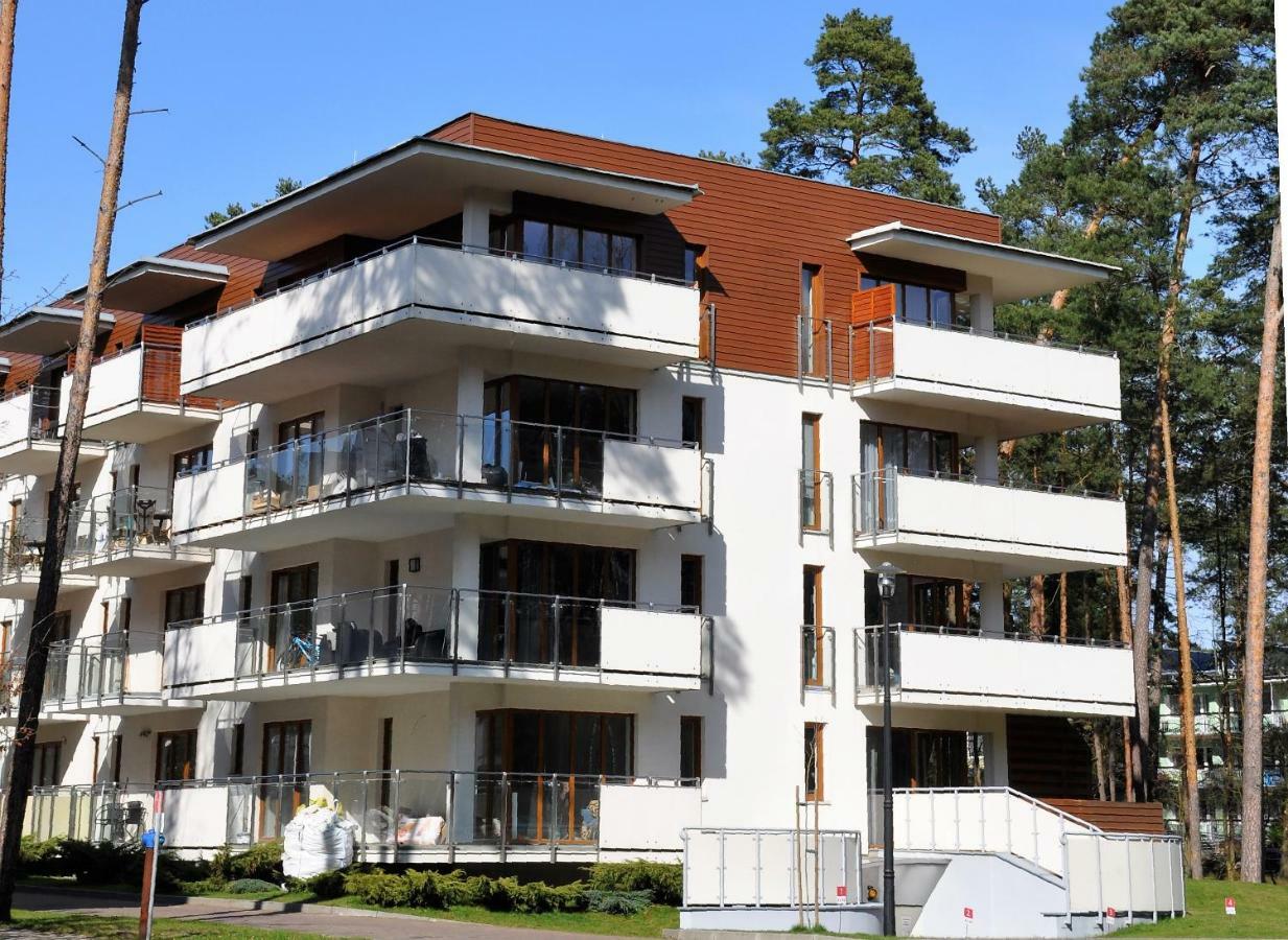 Apartamenty Flaming Baltic Park Stegna Exterior foto
