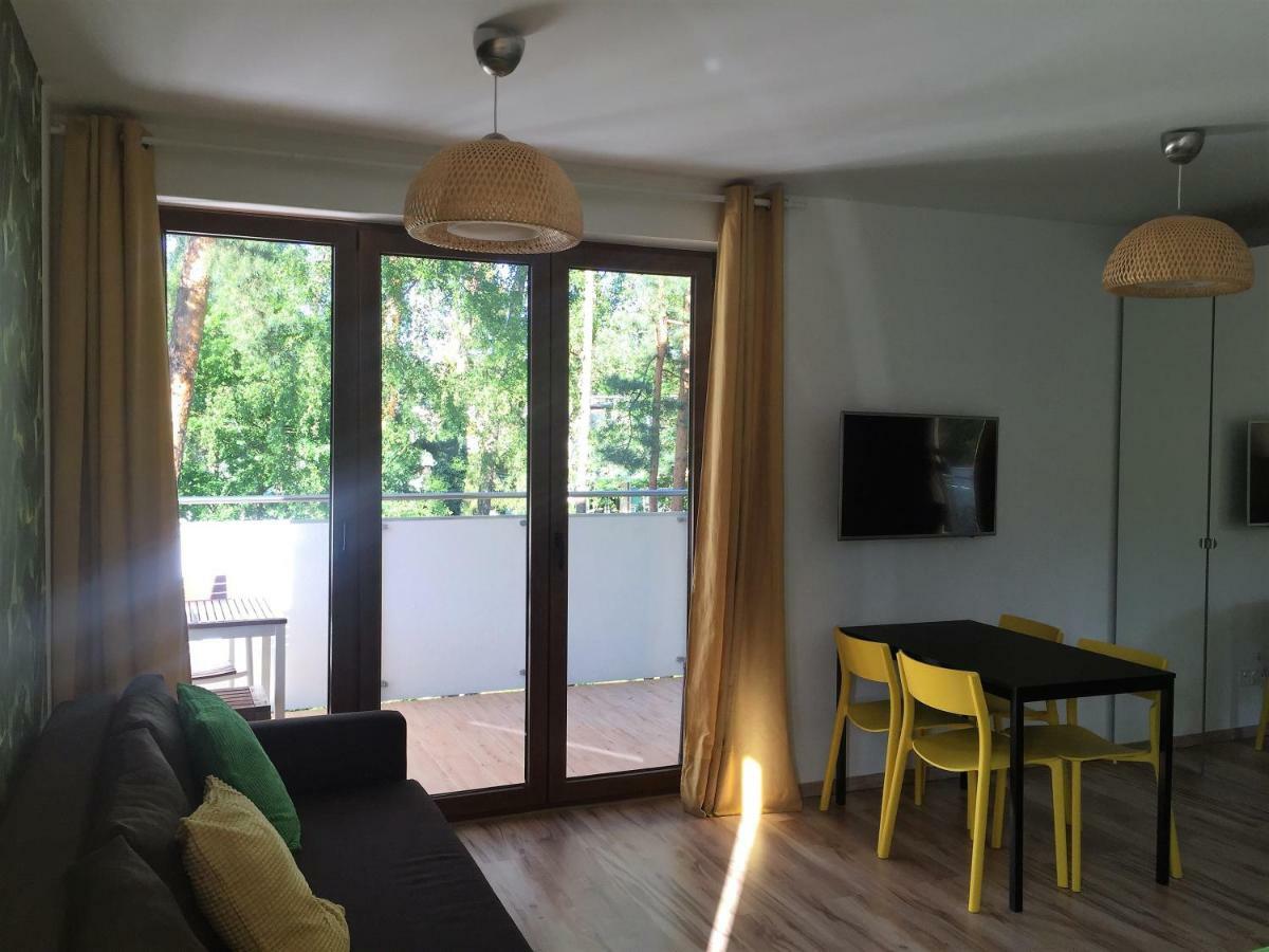 Apartamenty Flaming Baltic Park Stegna Exterior foto