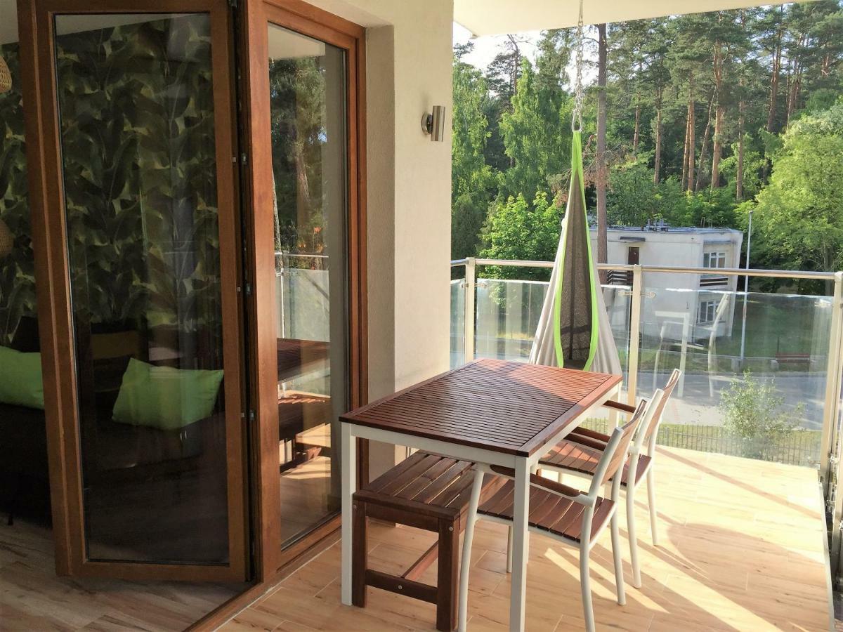 Apartamenty Flaming Baltic Park Stegna Exterior foto